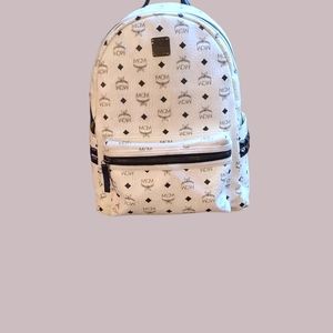 Mcm large backpack